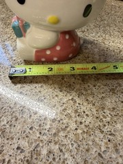 Hello Kitty Polka Dot Birthday Keepsake Sanrio Clayworks Figurine