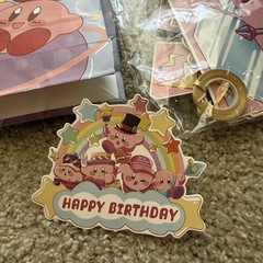 Kirby Kids Birthday Party Theme Bundle Cups Favor Bags Banner Cake Topper Decor