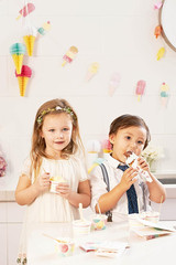 Ice Cream Party Decorations | Ice Cream Cart Party Décor | Great For Kids Party,
