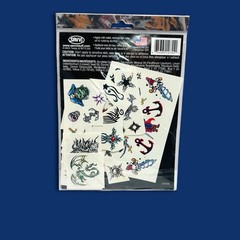35 Piece Pirate & Pirate Ship Nautical Temporary Tattoos for Kids & Adults! RARE