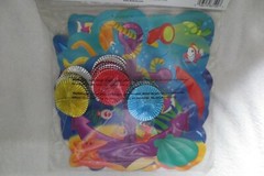 Under The Sea Birthday Party Dangling Cutouts Decorations New