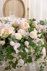 Ling’S Moment Lings Moment 9Ft Spring Flower Garland For –