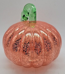 Halloween Autumn Fall Orange Pumpkin Light Up Battery Operated