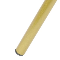 Modern Gold Display Easel 2 Pack Decorative Floor Standing Holder for Event