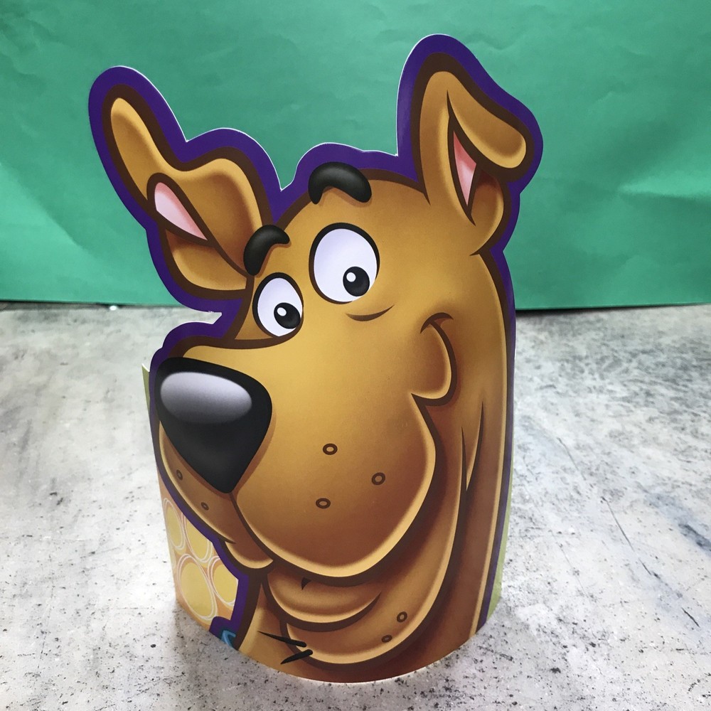 Vintage Scooby Doo Birthday Party Table Centerpiece Decor Halloween Party Stande