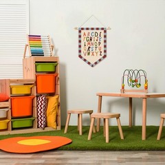Room Decor, ABC Alphabet Posters Wall Pennants Banners