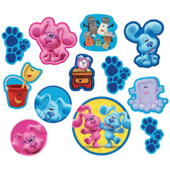 Blues Clues Birthday Party Wall Decorations Add Age Banner Centerpieces BackDrop