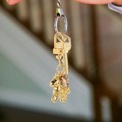 Zodiac Horse Keychain Chinese Keychains New Year Pendant Gifts 2026