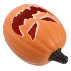 Jack O Lantern Decor: Halloween Pumpkin Lights – Lighted Big Jack-O-Lantern