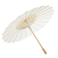 Sustainable Greetings 6-Pack Parasol Paper Umbrellas for Decorations for Kids,