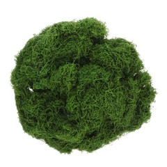 1 Pack Durable Artificial Moss for Crafts Green Decorative Moss for Terrariums