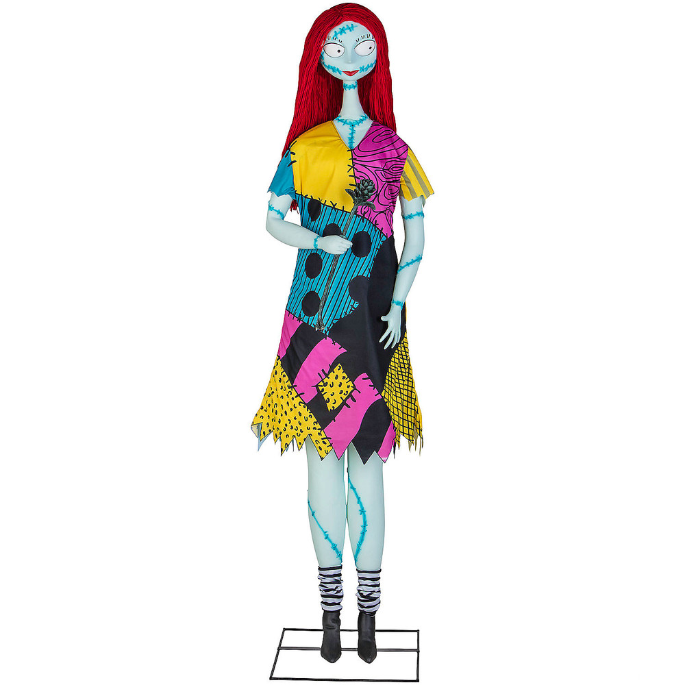 70 Nightmare Before Christmas Sally Animated Halloween Decor – Morris Costumes