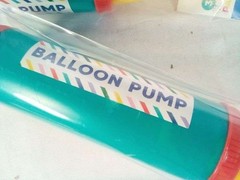 Balloon Pump Handheld, 321 Party!, Brand New
