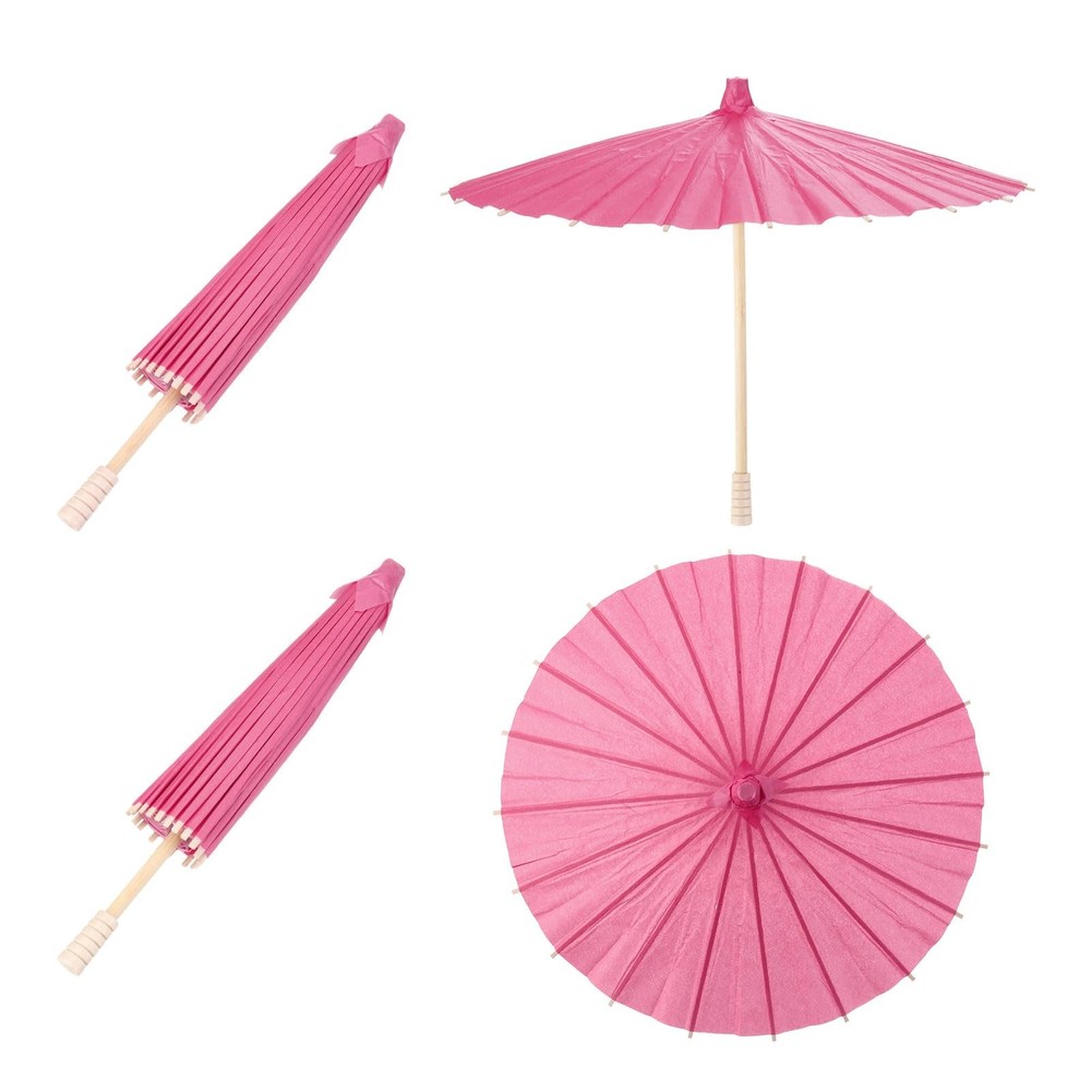 12″ Paper Umbrellas DIY Parasol for Photography, Crafts, Parties, Weddings
