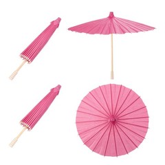 12″ Paper Umbrellas DIY Parasol for Photography, Crafts, Parties, Weddings