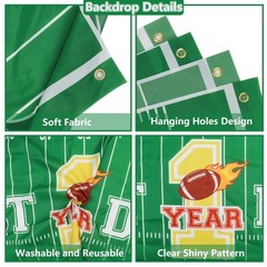 First Year Down Birthday Party Decorations, Include First Year Down Banner, B…