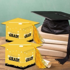 2026 Graduation 10.2 inches (Width) x (Height), Yellow