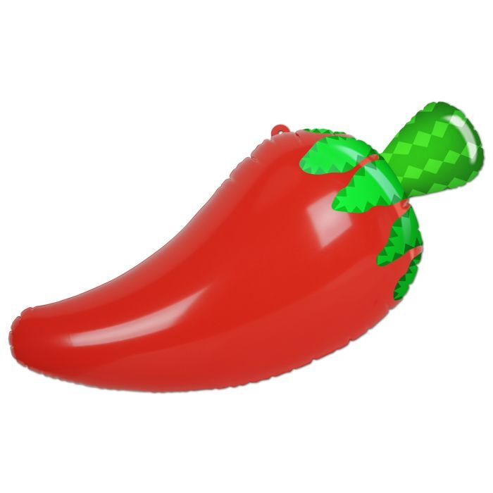 Beistle 30″ Large Inflatable Chili Pepper Decoration-Blow Up Accessories