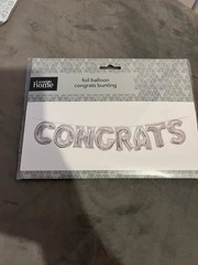 Congratulations Celebration / Graduation Party Decor Bundle