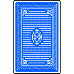 SP12610 Playing Card Back Side Cardboard Cutout Standee Standup