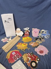 36 Piece Farm Party Set Farm Activity Crafts