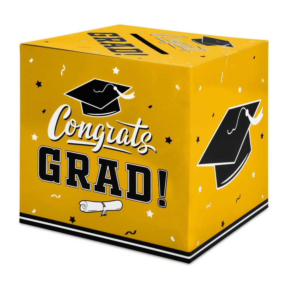 Graduation Decorations – 1 Count (Pack of 1), Yellow