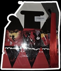 12 Pcs Halloween Skeleton Party Box