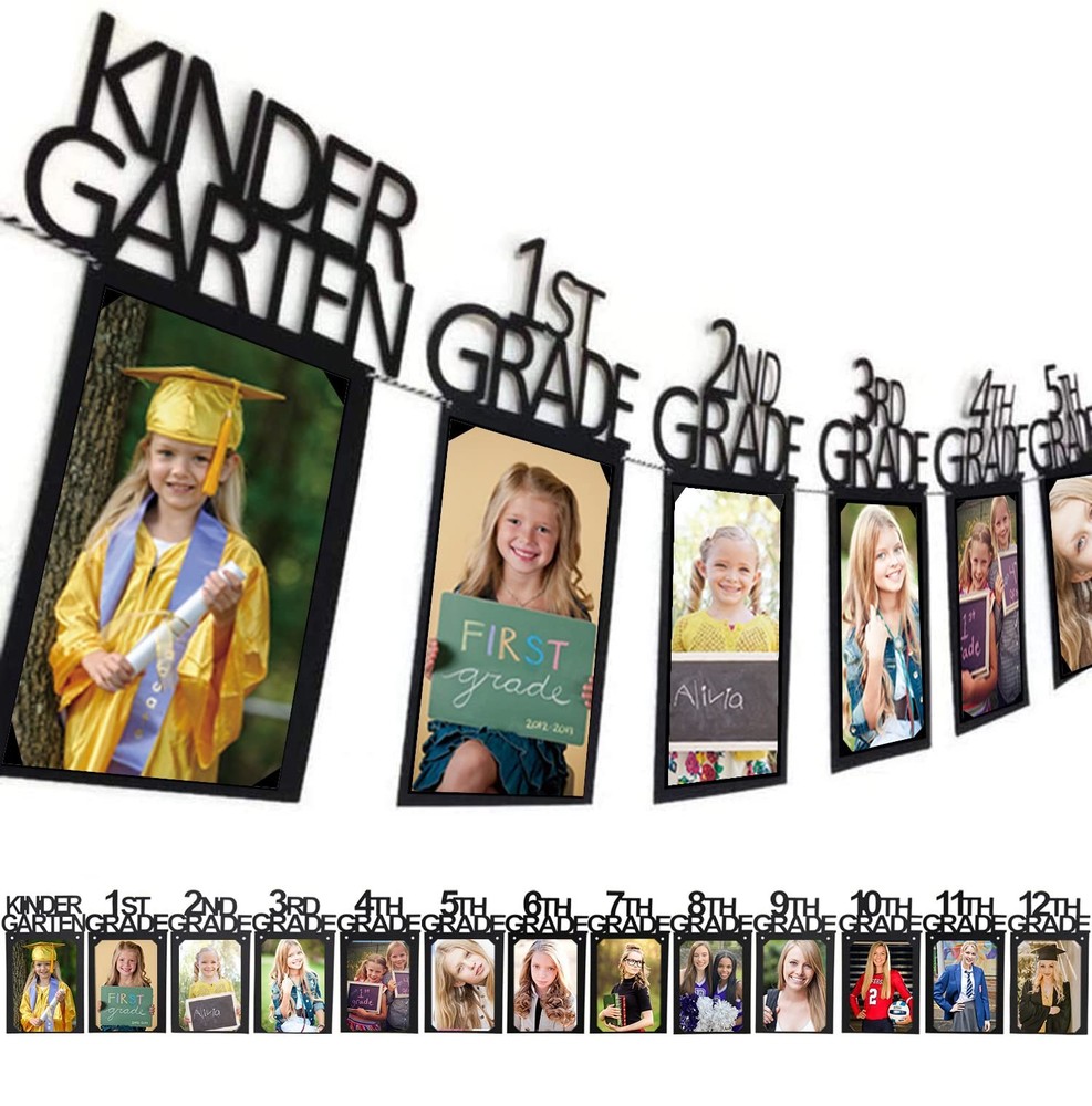 Graduation Decorations 2026 5×7 Photo Banner for Class of 2026 2027 Decoratio…