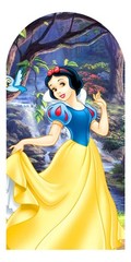 Snow White and the Seven Dwarfs Arch Backdrop Cover Birthday Party Decorations