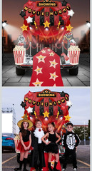 Ultimate Movie Night Party Decorations Kit-Trunk or treat decor – party decor
