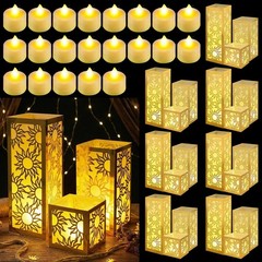24 Pcs Princess Sun Centerpieces for Table Decorations 3 Size Purple Princess…