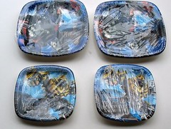 HASBRO – Lot of 8 PIECES Transformers DesignWare Parts Birthday Supplies – NEW