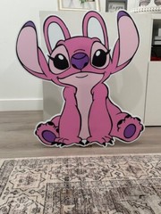 Angel prop 2ft, Lilo & Stich Birthday theme, Luau Theme