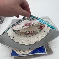VTG Lace Medallion Paper Doilies 2 Pkgs NEW & 1 Assorted Open Pkg 150+