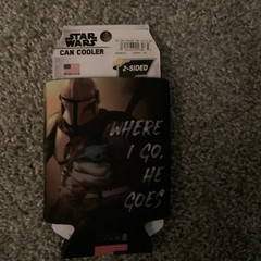 Star Wars Mandalorian Scene Wall Decorations Lot