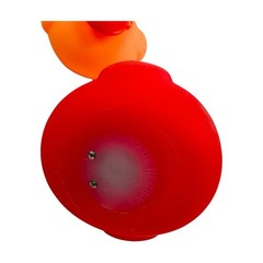 New 12 Lot Color Changing Rubber Ducks Party Celebration 2×2″ Red Green Blue Yel