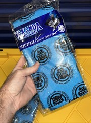 Marvel Black Panther Wakanda Forever Tablecloth Birthday Party Favors Set Of 4!