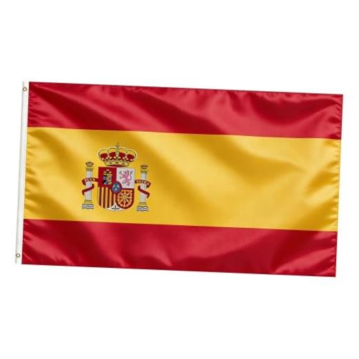ish Flag, Flag of 3×5 Ft – Polyester Lightweight Flags with 2 Brass 1 Pc Span