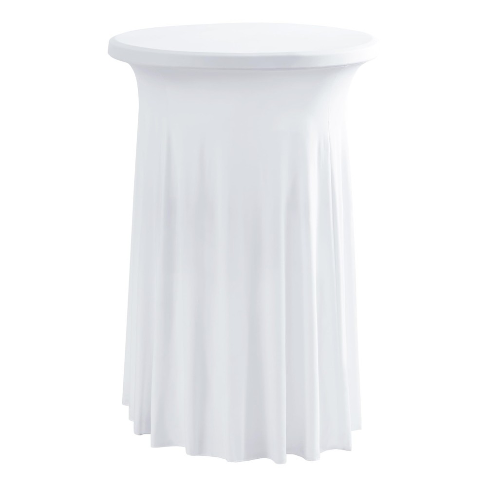 30 inches 32″ Highboy Cocktail Round Stretch Spandex Table Cover Table Skirt …