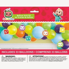 Cocomelon Party Decorations Includes Banners, Balloon Arch , And Photobooth…