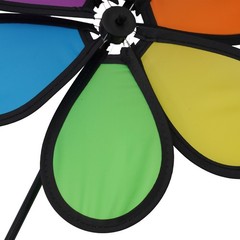 Flower Windmill Spinner Wind Home Garden Decorative Yard Patio Outdoor Ornaments