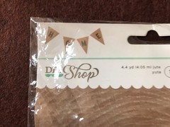 American Crafts 24 PCS Burlap Banner 4.6″X6.37″ Burlap Pennant Flag-DIY