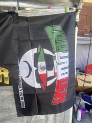 Gangster Party Decorations Cholo Lowrider Flags Chicano Homies 4 Items