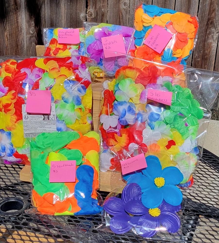 🌺 Luau Party Lot for Sale! 🌺