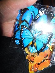 BNIB 3 X PACKS ASSORTED COLOURFUL DIE CUT DECORATIONS BUTTERFLIES