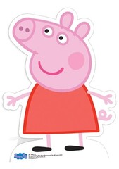 Peppa Pig Official Cardboard Fun Cutout/Figure 79cm Tall – For your party
