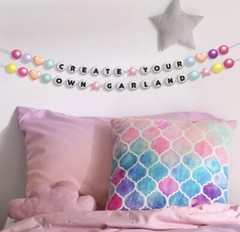 Your Decor 🫶🏼 Personalize-Your-Own Friendship Bracelet Garland Swiftmas Target