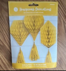 Assorted Multi Color and Themed Decorations- Brand New**