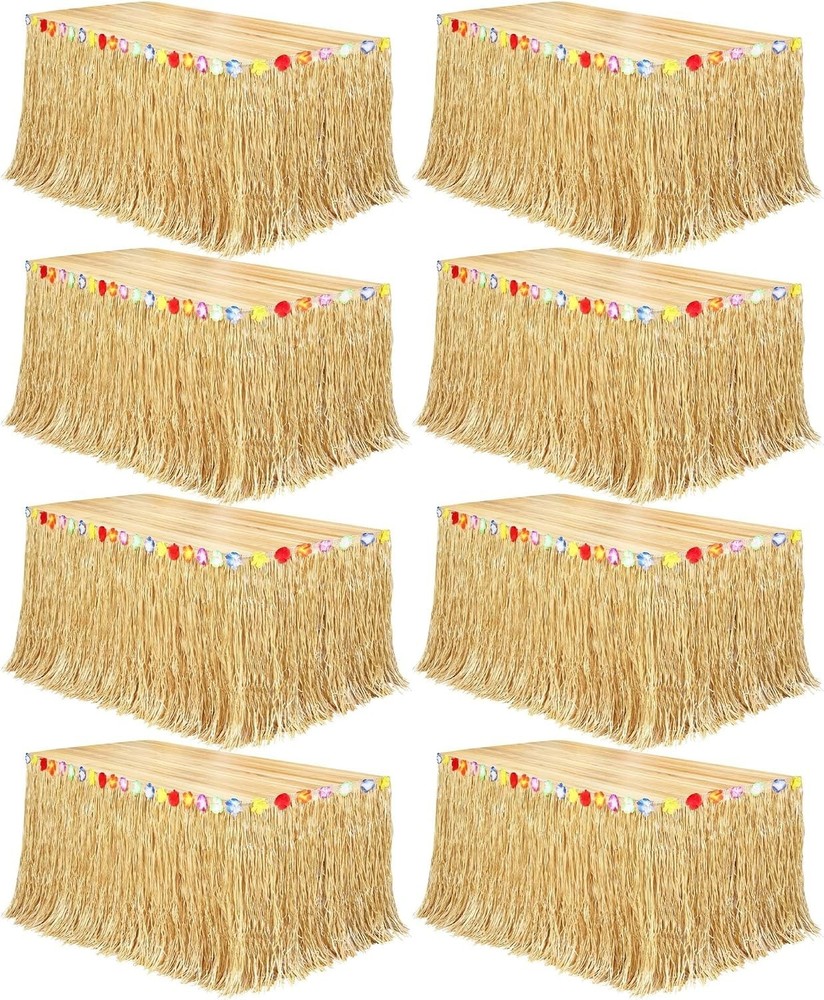 Tropical Hawaiian Table Skirt – 29.5″
