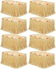 Tropical Hawaiian Table Skirt – 29.5″